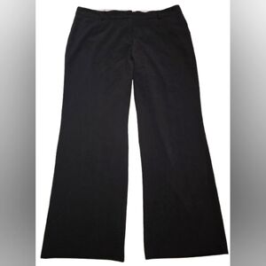 George Black Wide Leg Pants with Relaxed Fit